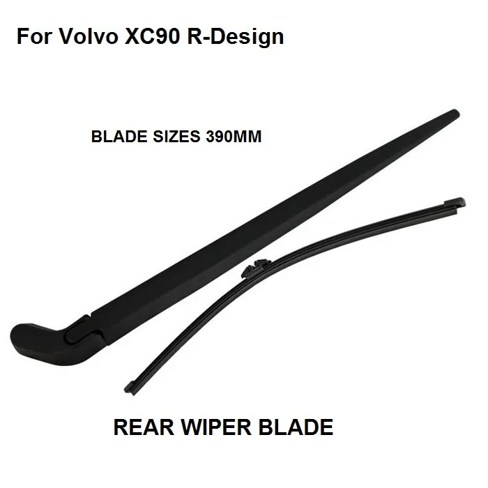 For Volvo Xc90 Rdesign 20072008 Rear Wiper Arm With Blade Complete