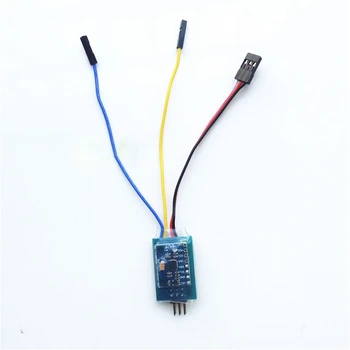 

Double Motor Differential Turn Gyro Double Hybrid Controller Speed Difference Ship Tank Tracked Vehicle RC Boat Accessories