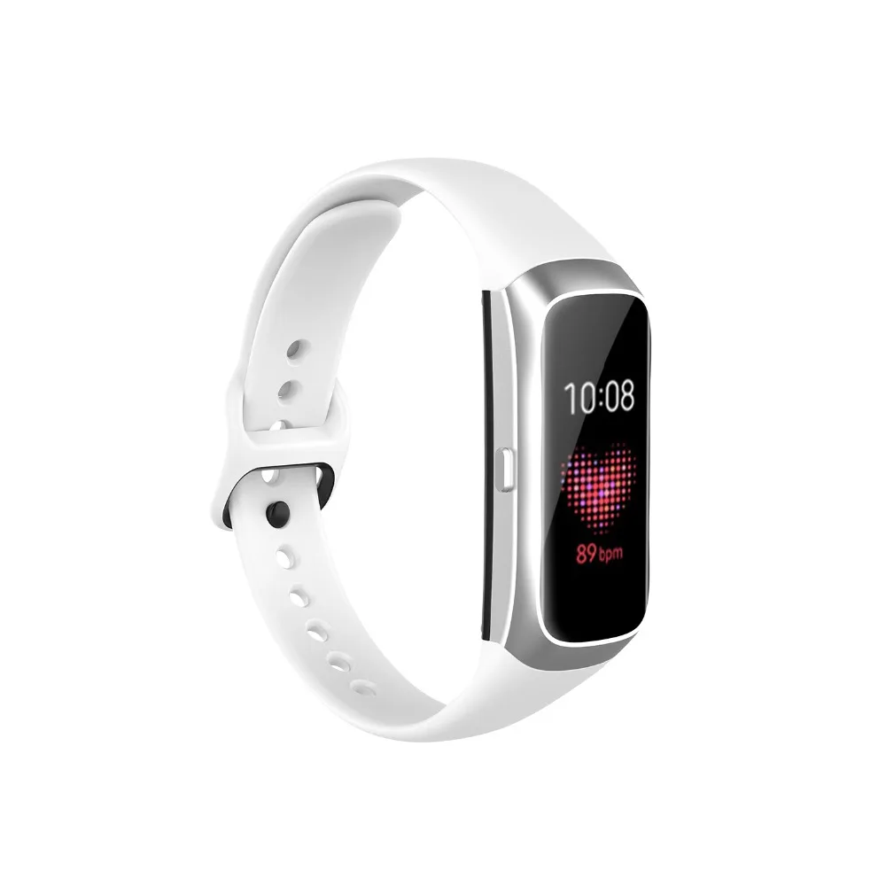silicone Replacement Watch Band Wrist Strap For Samsung Galaxy Fit SM-R370 Smart WristBand watchStrapHigh Quality sport Bracelet