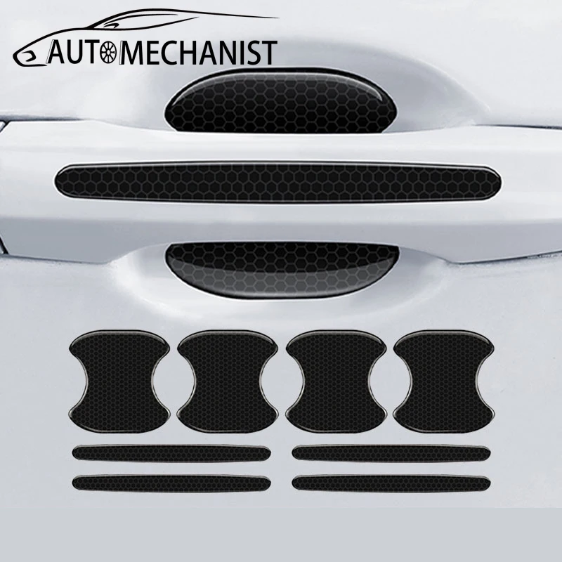 AUTOMECHANISTCarDoorProtectiveGuardsStripDoorHandleProtection