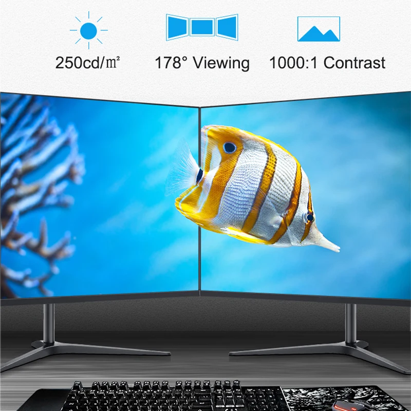 DC øĿ  ο  Ʈ  ȣ 2K , 75Hz QHD ̹ , ǻ  IPS г, HDMI DP, 24 ġ, 27 ġ