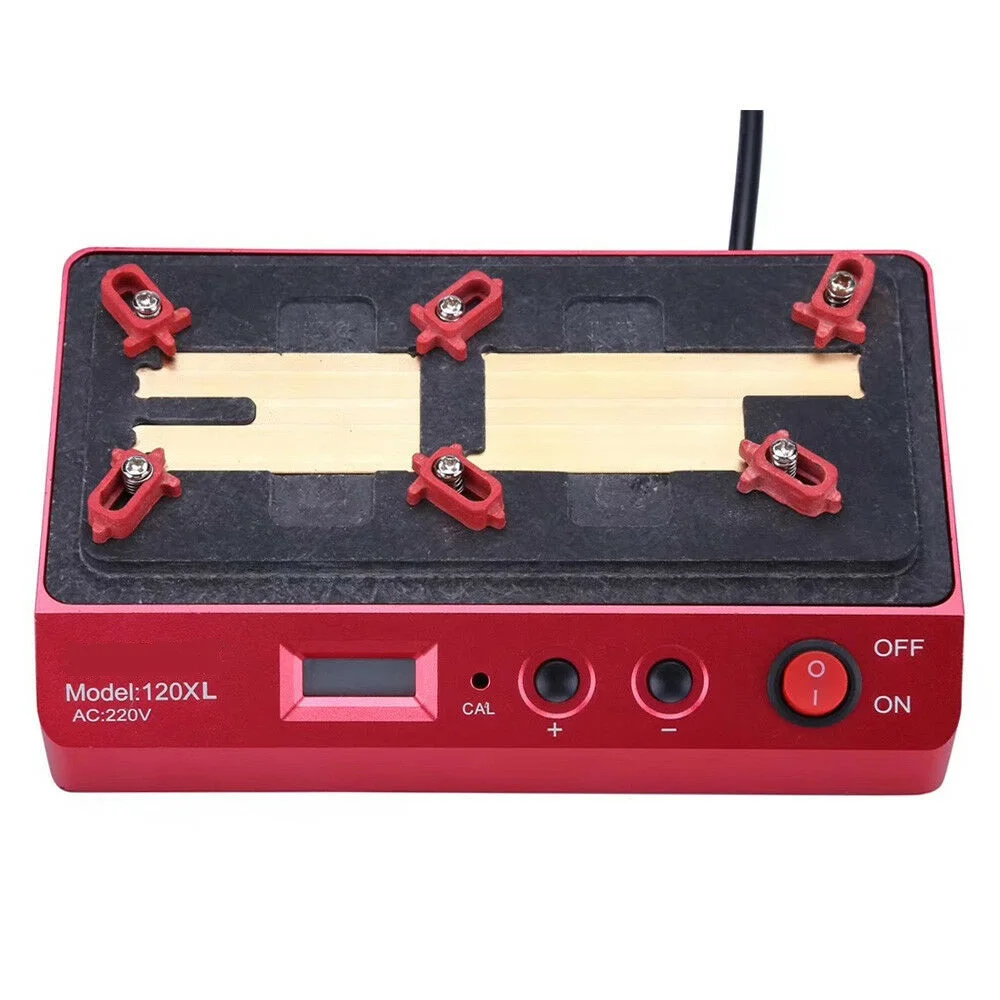 

PPD120XL PCB Double Layers Board Removing Welding Platform Heating Desoldering Rework Station For Iphone X