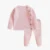 Baby Boy Girl Clothes Sets Весна Осень Новорожденная Девочка Одежда Теплые Топы + Брюки Наряды Детские Вязаные Свитера Комплект Детские пижамы