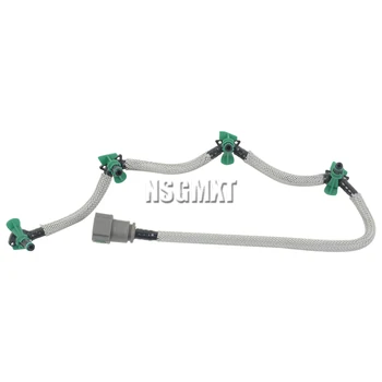 

AP03 Injector Leak Off Rrturn Oil Pipe AV6Q9K022AB for FORD FOCUS MONDEO TRANSIT CONNECT C-MAX GALAXY 1.6 TDCi 1746271