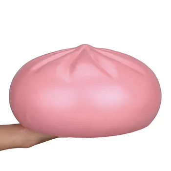 

Pink Bread Scented Charm Slow Rising Collection Stress Reliever Toys Elastic Environmentally PU high quality W313
