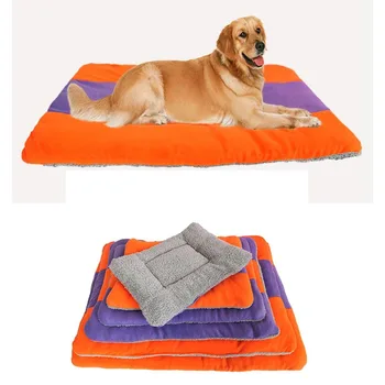 

Durable Pet Mat Comfortable Pet Dog Cat Mattress Breathable Not Easy Dirty Pet Bed Small Medium Dog Cat Portable Pet Supplies