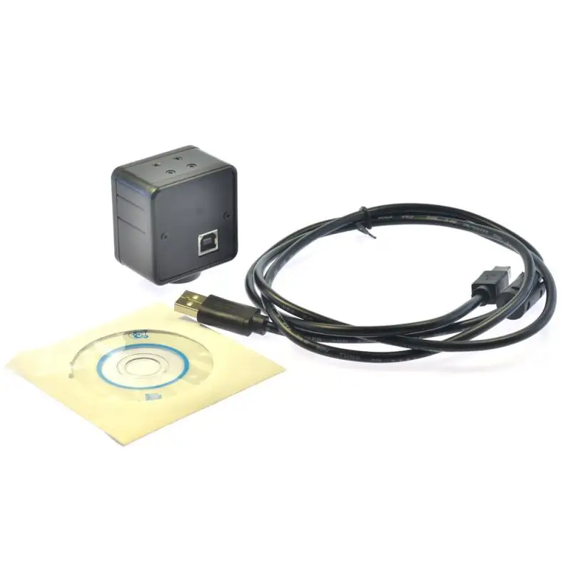 Microscopio Elettronico Per Fotocamera Industriale Ad Alta Definizione Da 5 Milioni Di Pixel Misurazione Del Microscopio Digitale Usb