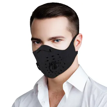

Reusable Anti-Dust Winter Riding Mask Cycling Outdoor Anti-Fog windproof Bike Bicycle Riding Face Masks Bandana Men Respirator