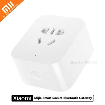 

Xiaomi Mijia Smart WIFI Socket Bluetooth Gateway Dual USB Power On Off With Phone Wireless Remote Socket Mi home APP Control