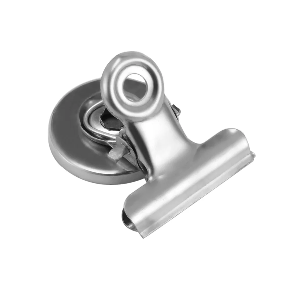 Креативный металлический держатель зажим для сообщений 3 см|Магниты на