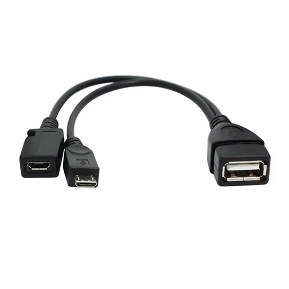 Высокое качество 3USB концентратор LAN Ethernet адаптер кабель USB OTG для пожарной палки 2ND GEN или FIRE TV3 стоп буферизации