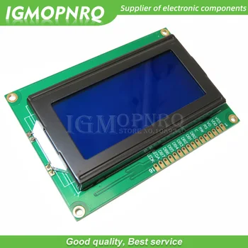 

LCD 16x4 1604 Character LCD Display Module LCM Blue/Yellow Blacklight 5V