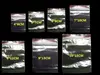 100pcs Clear Resealable Plastic Zip lock Bag Small mini Ziplock Bags 4x6 5x7 6x8 7x10 8x12 9x13 10x15 cm 7 size 4