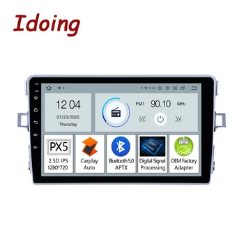 

Idoing 9"PX5 Android Multimedia Head Unit ForToyota Verso R20 2009-2018 Car RadioVideo Player Navigation GPS Bluetooth no 2 din