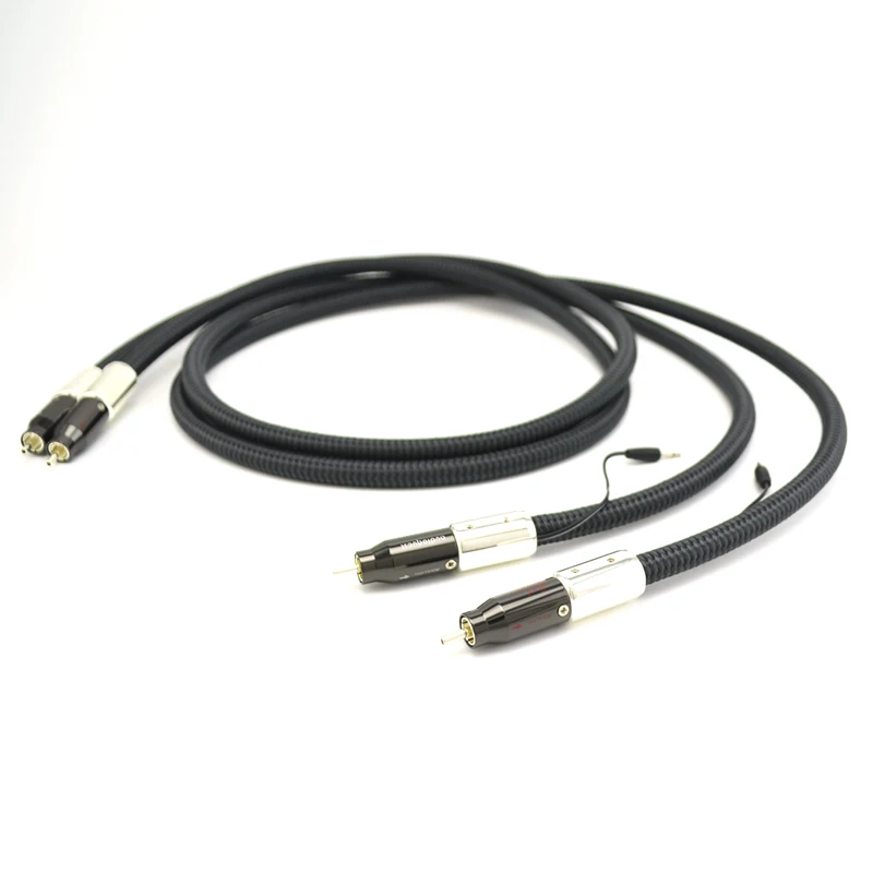 1 пара hi Fi аудиокабель RCA 72 в DBS RCA|Кабели VGA| |
