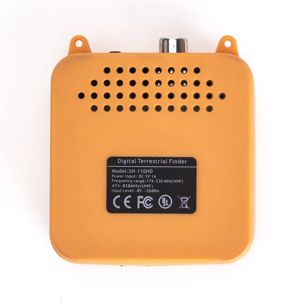 SATXTREM SH-110HD DVB-T DVB-T2 карманный цифровой наземный искатель ЖК-экран Поддержка QPSK DVB-T2 цифровой сигнал