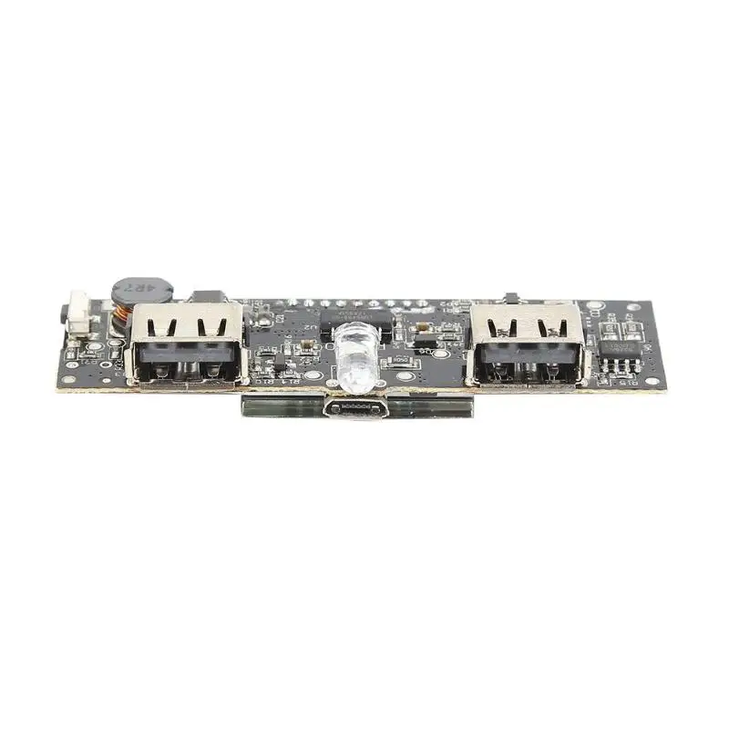 Двойной USB PCB BMS ЖК дисплей мобильный внешний аккумулятор аксессуары 18650 зарядное