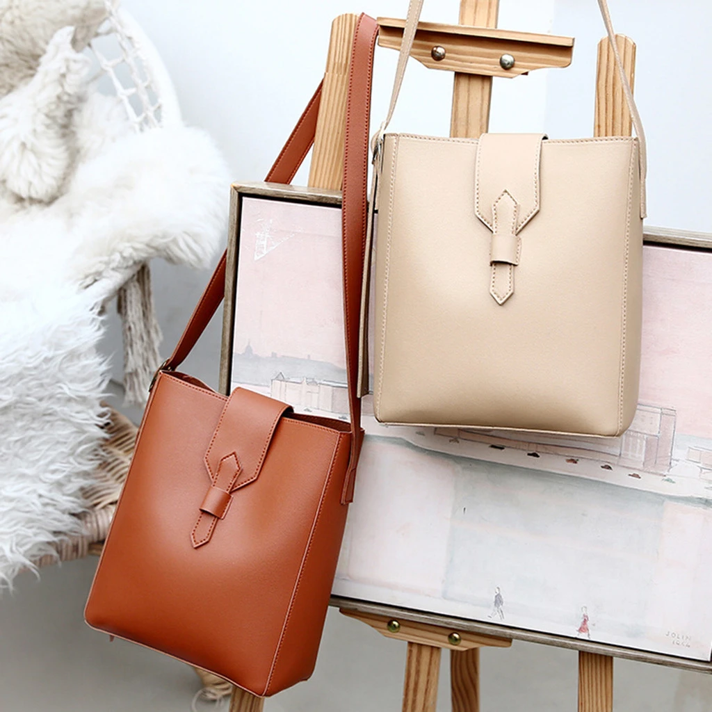 Women Bag Bucket  Messenger Fashion One-Shoulder Female Small Mini Crossbody Shoulder Handbags Messenger Pack Shopper 820