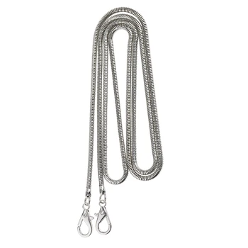 

Snake Chain Bag Chain Strap Replacement for Handbag Crossbody Bag Shoulder Bag 120cm