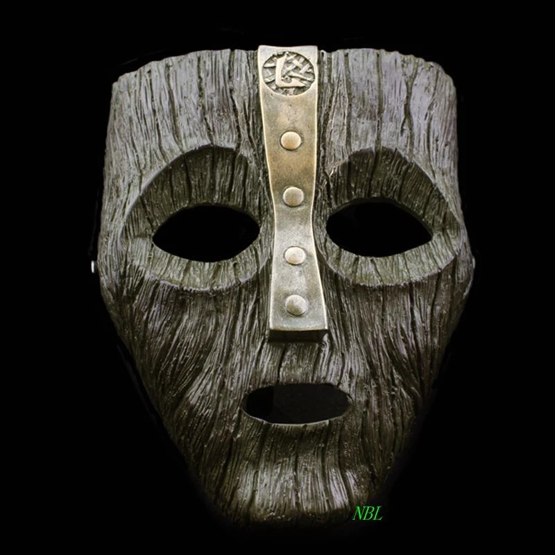 Jim Carrey Cameron Diaz Venetian Mardi Gras Loki Anonymous Mask The God OF Mischief Masquerade Cosplay Resin Masks Party Porps | Дом и сад