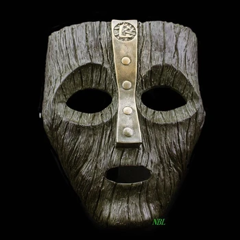 

Jim Carrey Cameron Diaz Venetian Mardi Gras Loki Anonymous Mask The God OF Mischief Masquerade Cosplay Resin Masks Party Porps