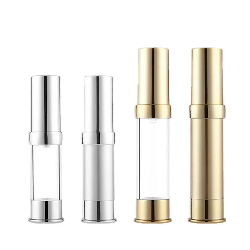 Bottiglie Di Lozione Airless Uv Da 5Ml/10Ml All'Ingrosso Bottiglie Di Lozione Airless Disinfettante Portatile Bottiglia Di Dewar Sottovuoto Bottiglie 