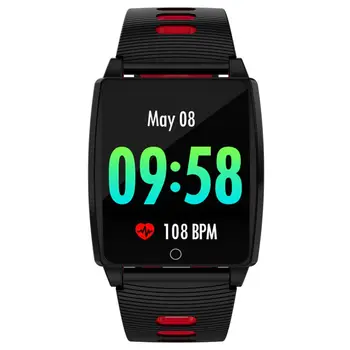 

B70 Heart Rate Fitness Smartband Sleep Monitor Fitness Tracker Waterproof Color Screen Multi Sport Bracelet R17 for Android IOS