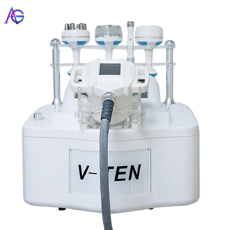 Портативная вакуумная кавитационная машина для похудения Velashape Tenth V10