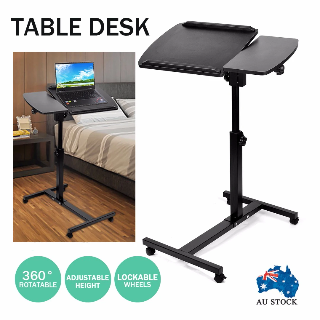 Best Price Adjustable Portable Laptop Desk 360° Rotating Laptop Bedside Computer PC Table Can be Lifted Standing Desk 60 x 40 x 60-98cm Best Price Adjustable Portable Laptop Desk 360° Rotating Laptop Bedside Computer PC Table Can be Lifted Standing Desk 60 x 40 x 60-98cm