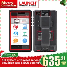 LAUNCH X431 Pro мини-машина полная система диагностический инструмент автомобильный Wi-Fi Bluetooth OBD2 сканер 2 года бесплатное обновление PK X431 Pro Mini