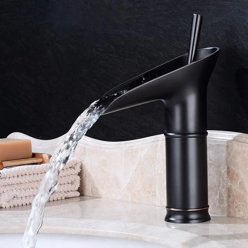 Number 1 Salle Bain водопад бассейна воды Bateria Umywalkowa De Pia Para Banheiro Robinet Torneira кран Grifo раковина для ванной Lavabo кран - Цвет: Number 1