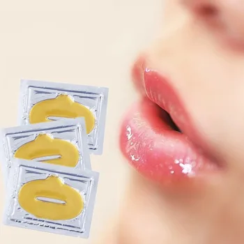 

5PCS Women Collagen Lip Masks Moisture Essence Lips Plumper Mask For Lip Care Cosmetic Face Skin Care