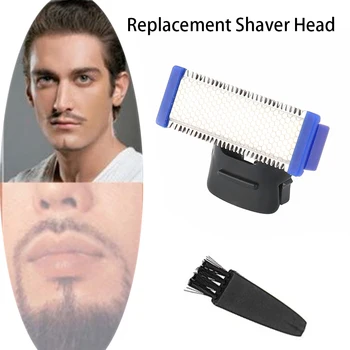 

Rechargeable Razor Blade Replace Heads Men's Safe Shavers Facial Beard Shaving Hair Removal Hair Trimmer Layer Shaver Head