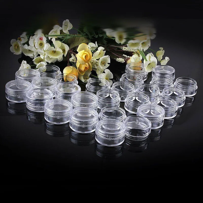 50 pieces Empty containers for cosmetics 50 pieces Empty containers for cosmetics