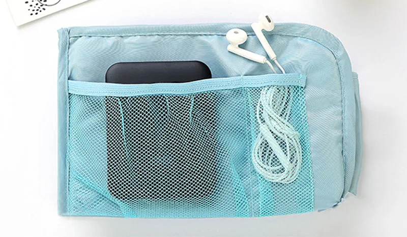 Портативная сумка для хранения кабелей, электронный usb-накопитель, органайзер, чехол, сумка для путешествий
