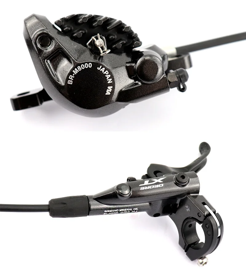 Тормоз SHIMANO DEORE XT M8100 для горного велосипеда гидравлический дисковый тормоз ICE TECH