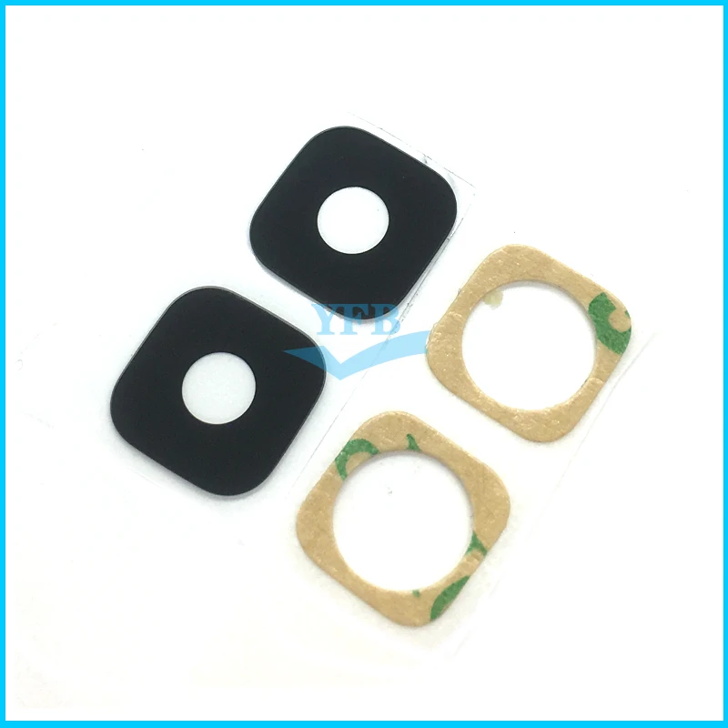 2pcs Rear Back Camera Glass Lens Cover For Samsung Galaxy J5 Prime J7 On5 On7 2016 with Adhesive repair parts | Мобильные телефоны