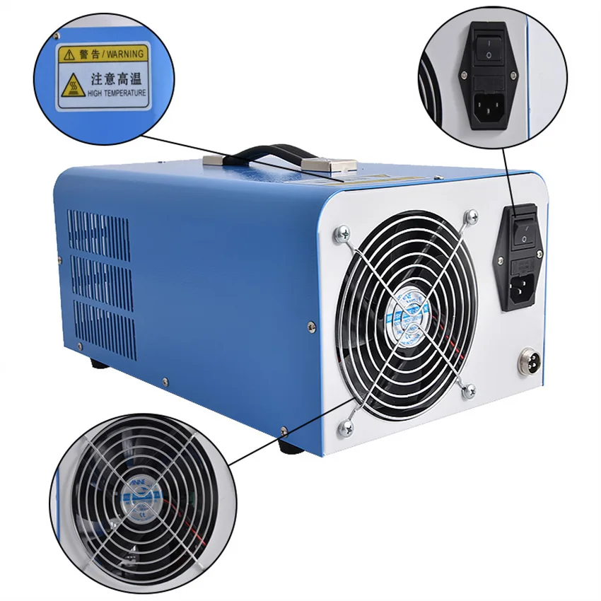EBC-A40L Electronic Load Battery Capacity Tester Lithium Lead Acid Battery Capacity Tester Charge / Discharge 40A 110V/220V 200W 5