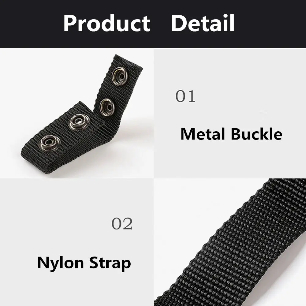 dragon belt 1/4/8Pcs Tactical Belt Buckle Heavy Duty Belt Keeper Portable Webbing Strap Military Belt Equipment Accessories Outdoor Sports black leather belt