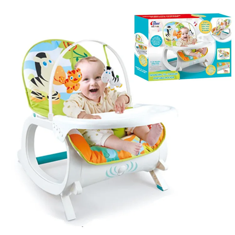 portable rocker for newborn and toddlers