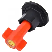 24 шт керамический нивелировщик для плитки настенное выравнивание система обнаружения Разделитель с балансовым пузырьком