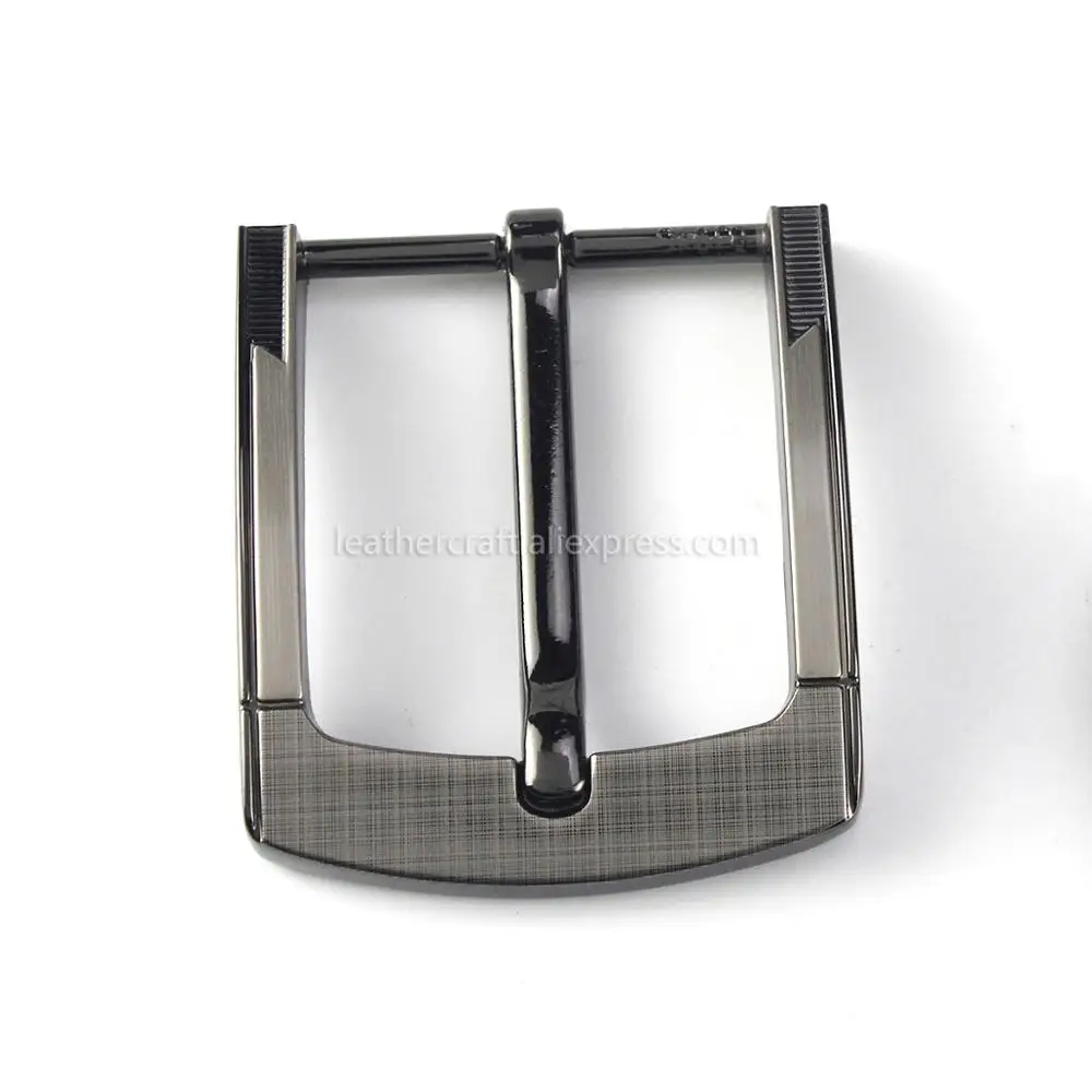 1pcs Metal 40mm Laser Belt Buckle Middle Center Half Bar Leather Bridle Halter Harness Fit for 37mm-39mm belt | Дом и сад