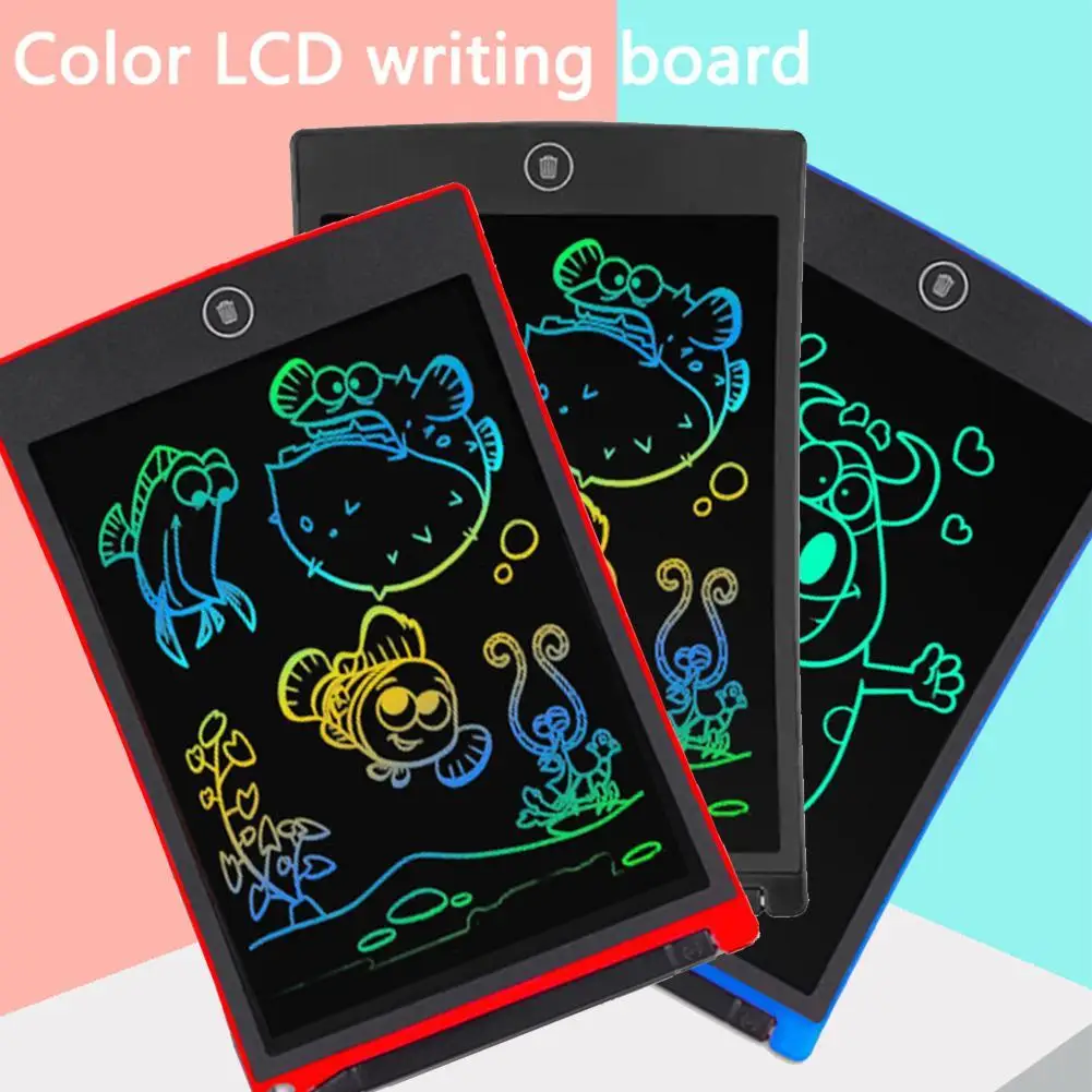 

Digital LCD E-writer Sketchpad Handwriting Notepad Children Early Educational Kids Gift Graphics Drawing Tablet Pad Drawing Toys