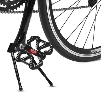 

MTB Bicycle Kickstand Adjustable Road Aluminum Alloy Bike Stand Foot Brace Parking Rack Mountain Bike Support