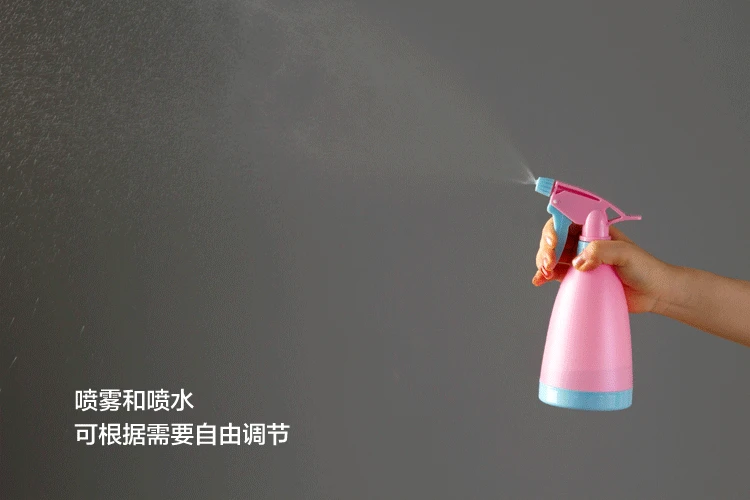 Home Flowers Small Watering Pot Meaty Botany Water Spray Pot Household Hand Pressure Spray Bottle Plastic Sprinkling Water Pot