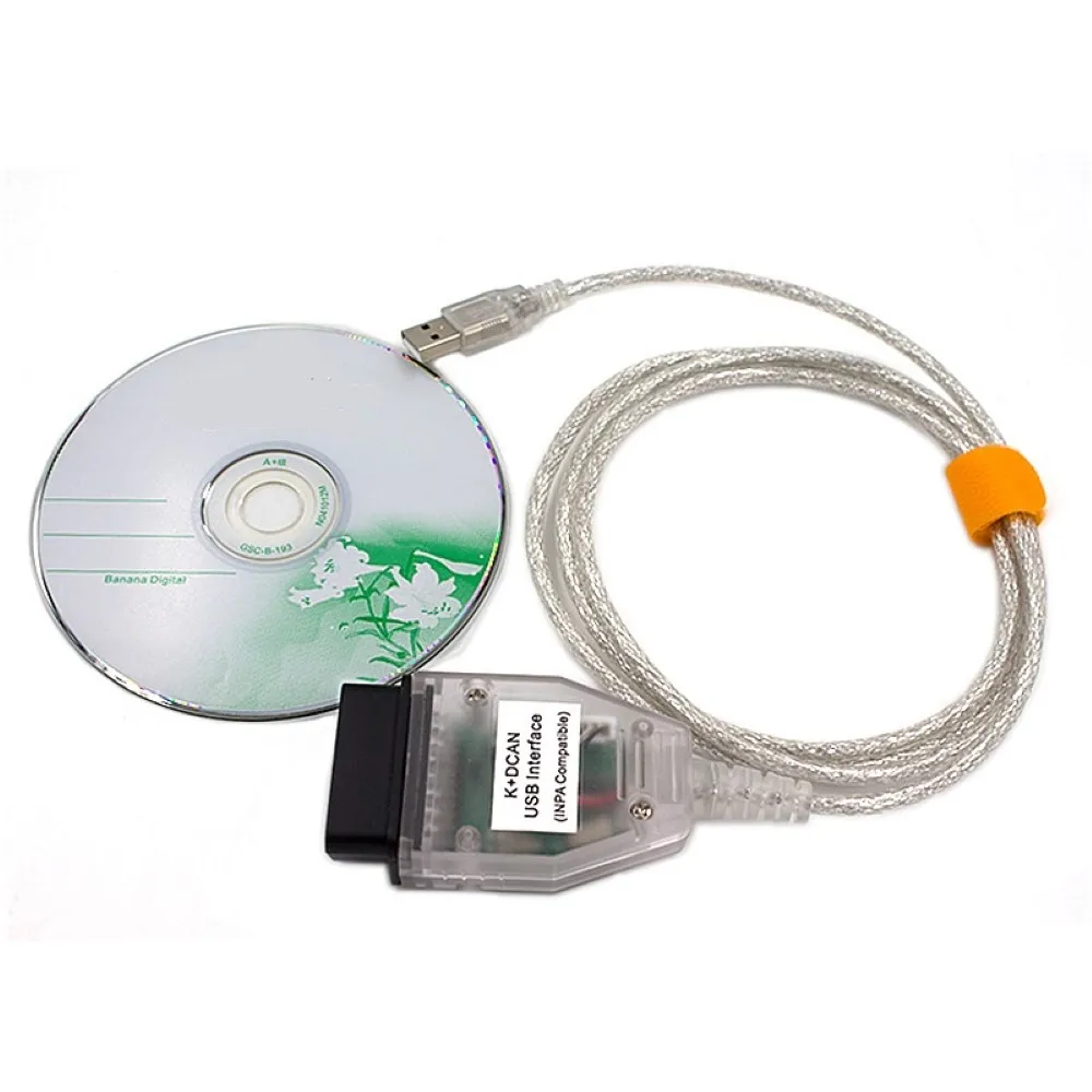INPA K Can DCAN Switch OBDII Diagnostic Cable with FTDI FT232RL USB Interface OBD2 Scanner for BMW | Автомобили и мотоциклы