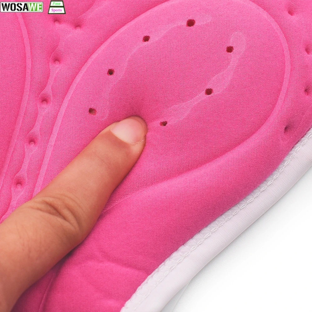 WOSAWE женское Велосипедное нижнее белье шорты 3D Мягкие Гелевые велосипедные mtb