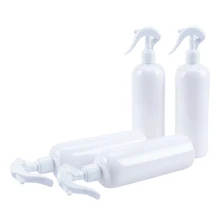 4 шт 500 мл пластиковые бутылки с распылителем для воды, косметические бутылки с распылителем для сада, парикмахерских, 500 мл бутылки с распылителем воды