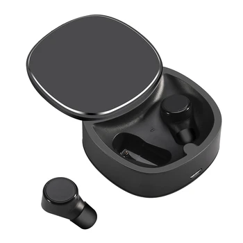 

TWS-06 Wireless Bluetooth Headset Mini Wireless Earbud Contact Waterproof Sport Wireless Binaural Bluetooth Headset