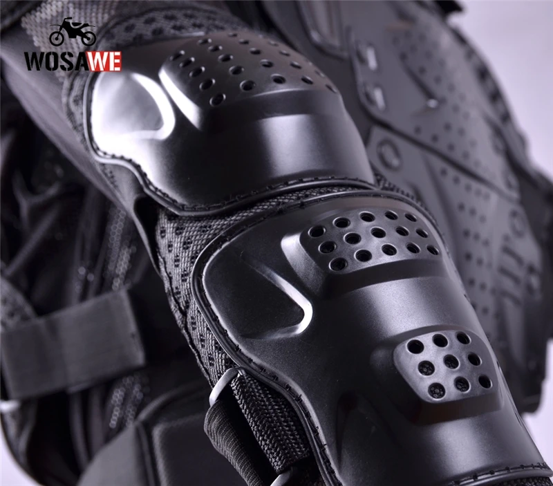 WOSEWE GHOST RACING Armor куртка для мотокросса Защита тела мото Защитная Защита тела Броня задняя защита мотоциклетная Броня